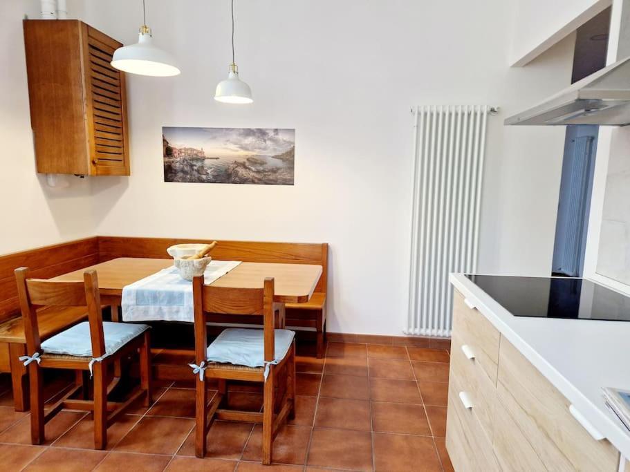 Apartmán Ancora Qui, Nel Golfo Dei Poeti La Spezia Exteriér fotografie